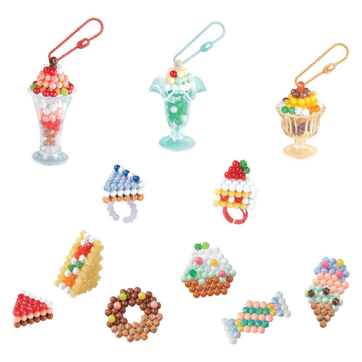 Aquabeads ensemble d'accessoires sucrés