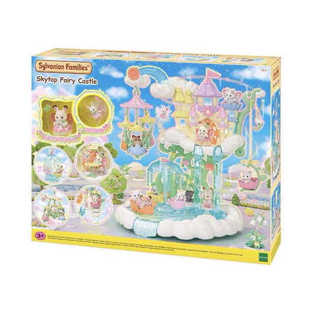 Familles Sylvanian 5815 Château de princesse céleste