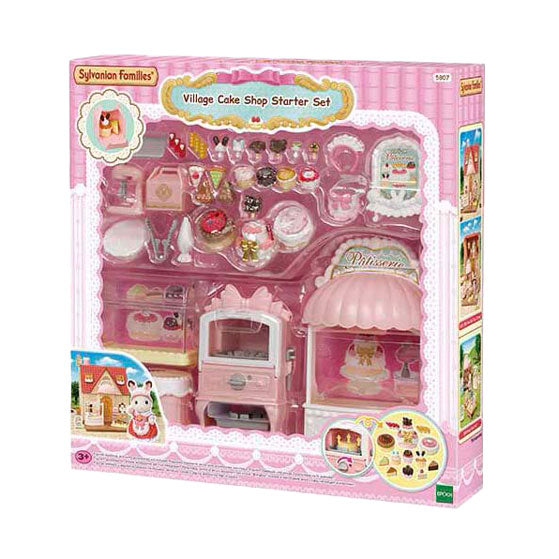 Sylvanian family 5807 pâtisserie pour maison de démarrage