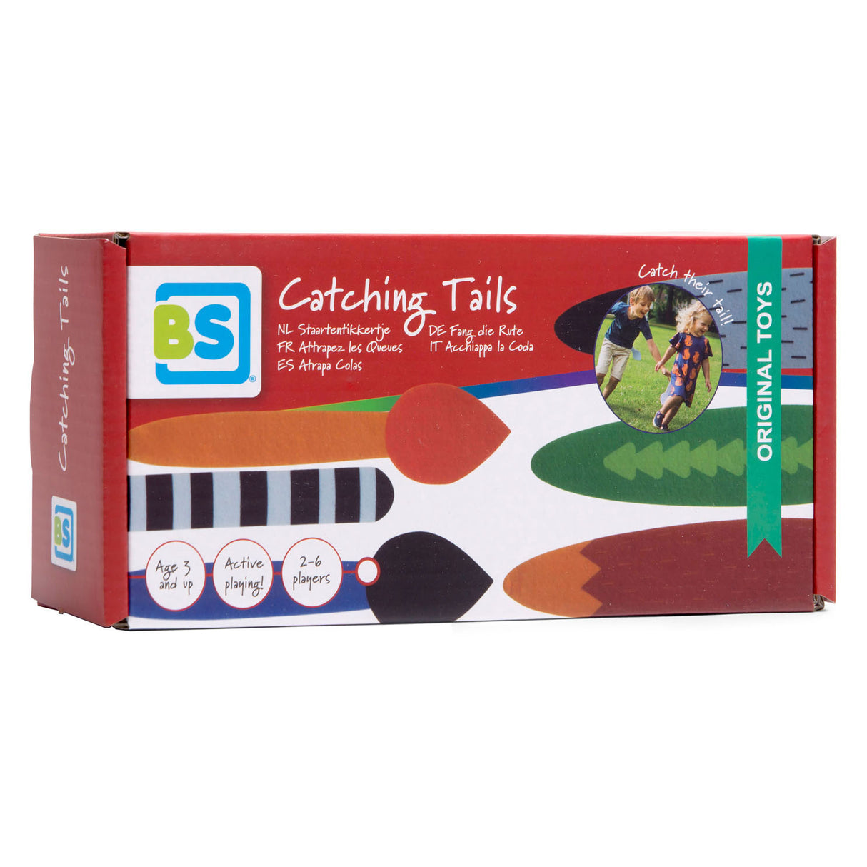 Bs toys staartentikkertje - jeu de l'enfant