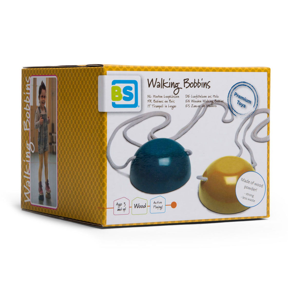 BS Toys Houten Walking Bads - jeu d'enfant