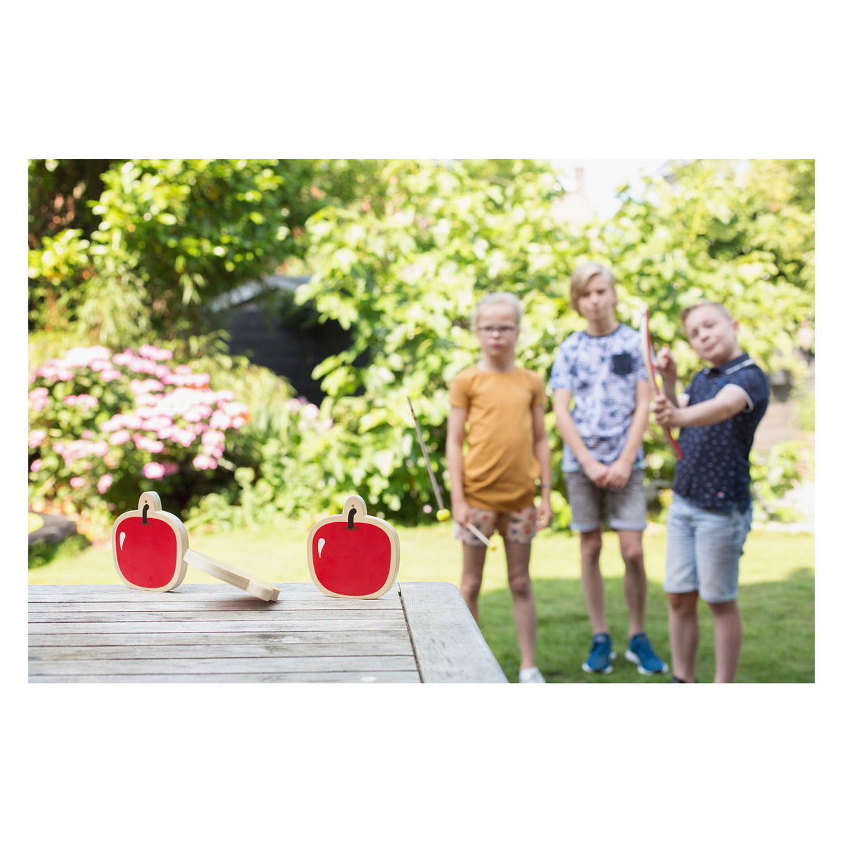 BS Toys Pijl en Bow Wood - Game Spretting