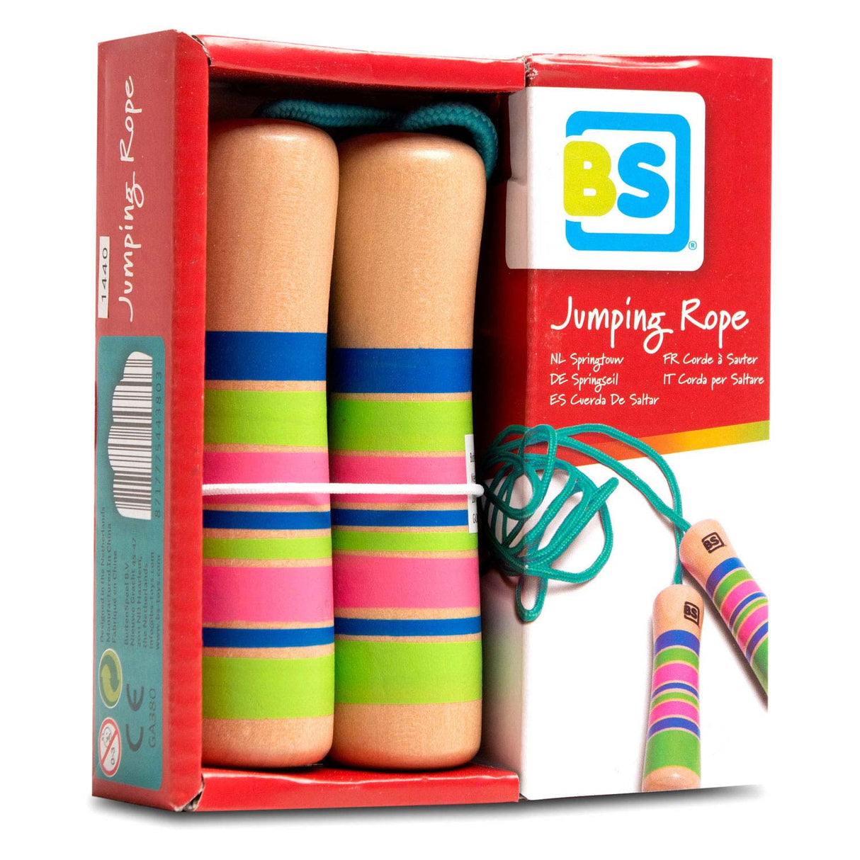 BS Toys Springtouw Turqoise - 2 mètres