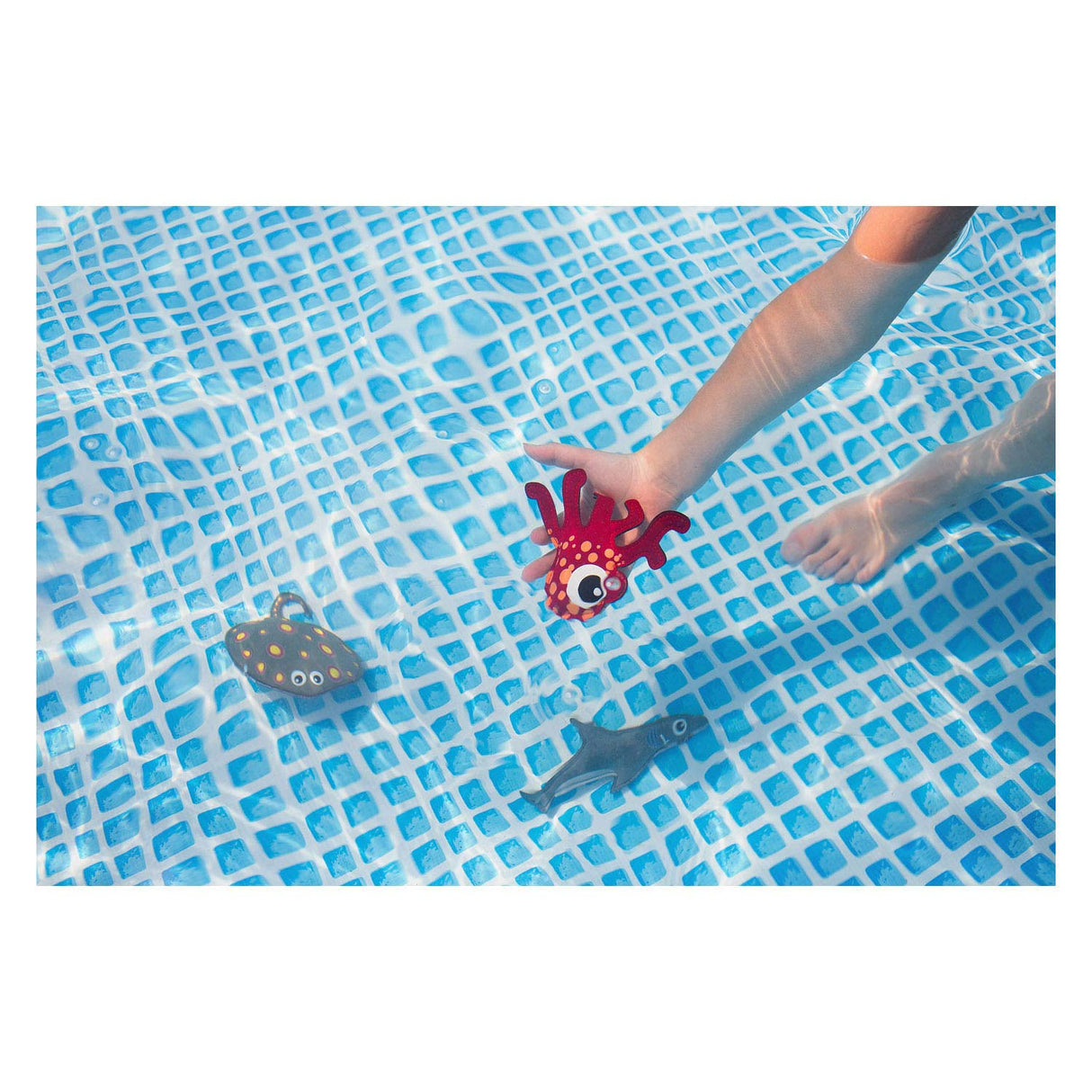 BS Toys Opsuik Animaux Animaux de mer - jouet de plongée