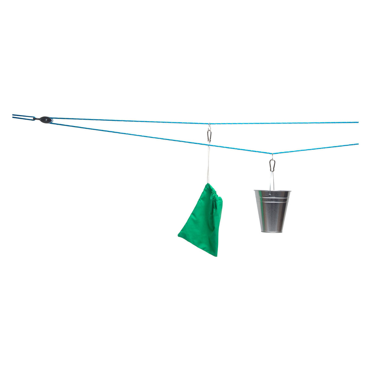 BS Toys Poulley Set 6 mètres - jouets en plein air