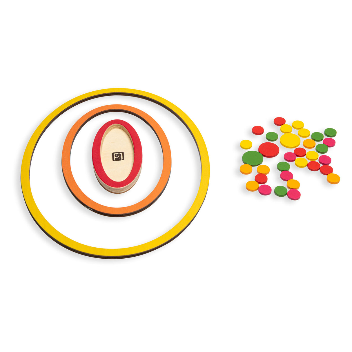 Jeu de puces en bois Bs Toys