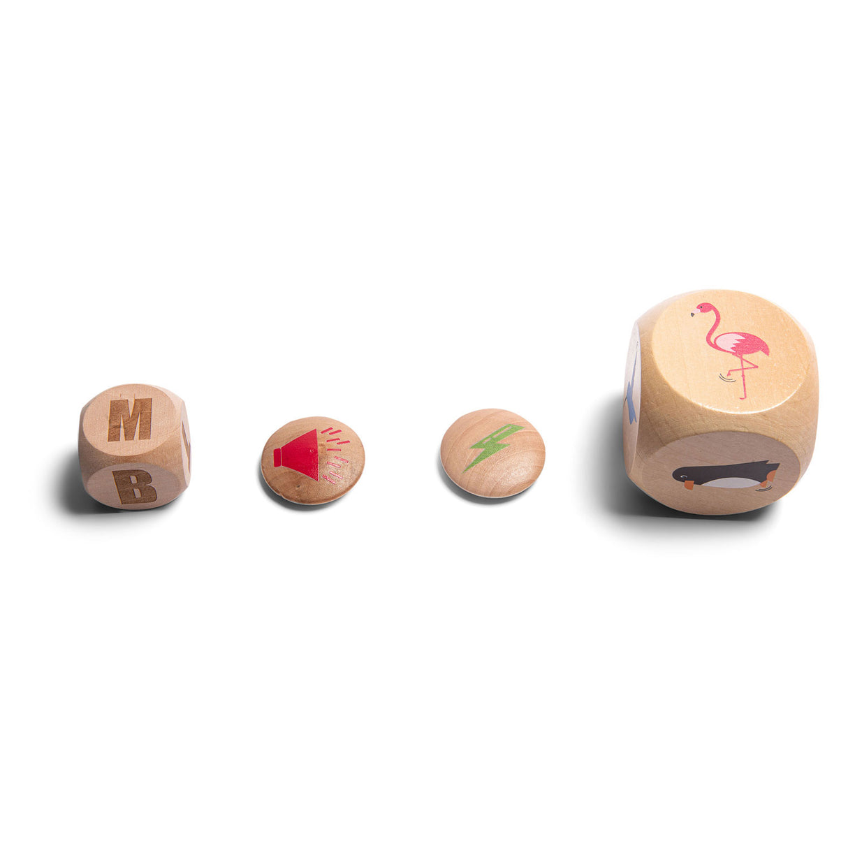 Bs jouets oiseaux en action bois - un jeu d'enfant
