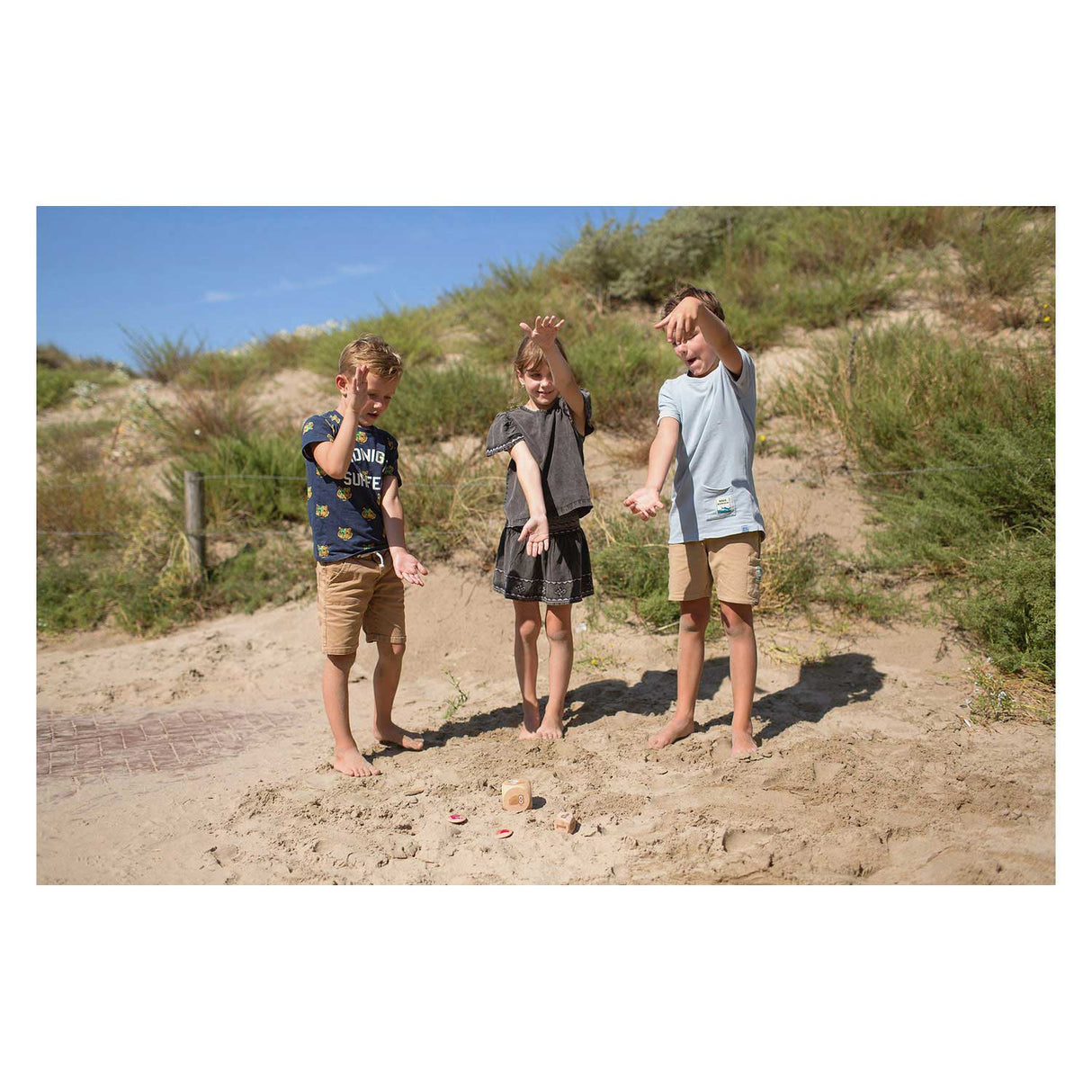 Bs jouets oiseaux en action bois - un jeu d'enfant