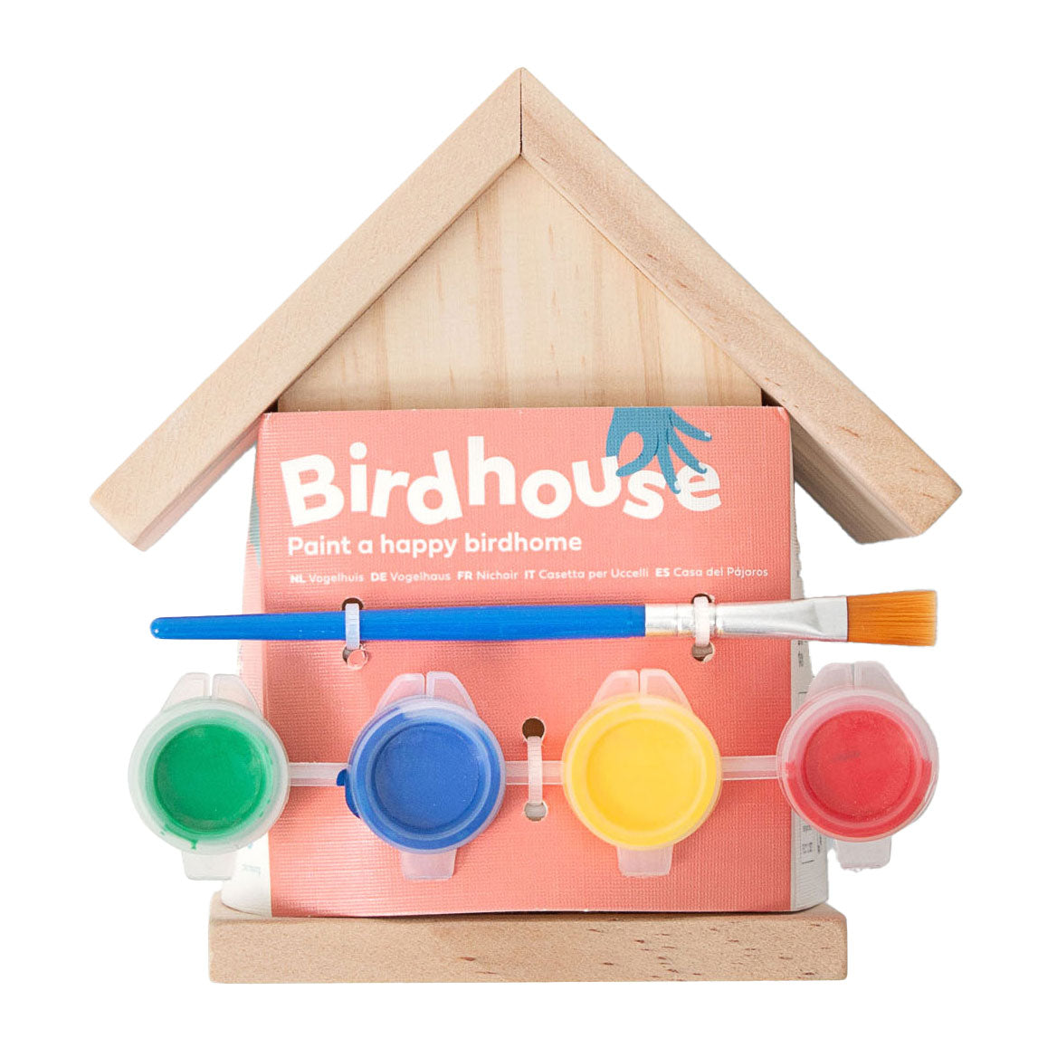 Bs Toys fabrique votre propre nichoir en bois