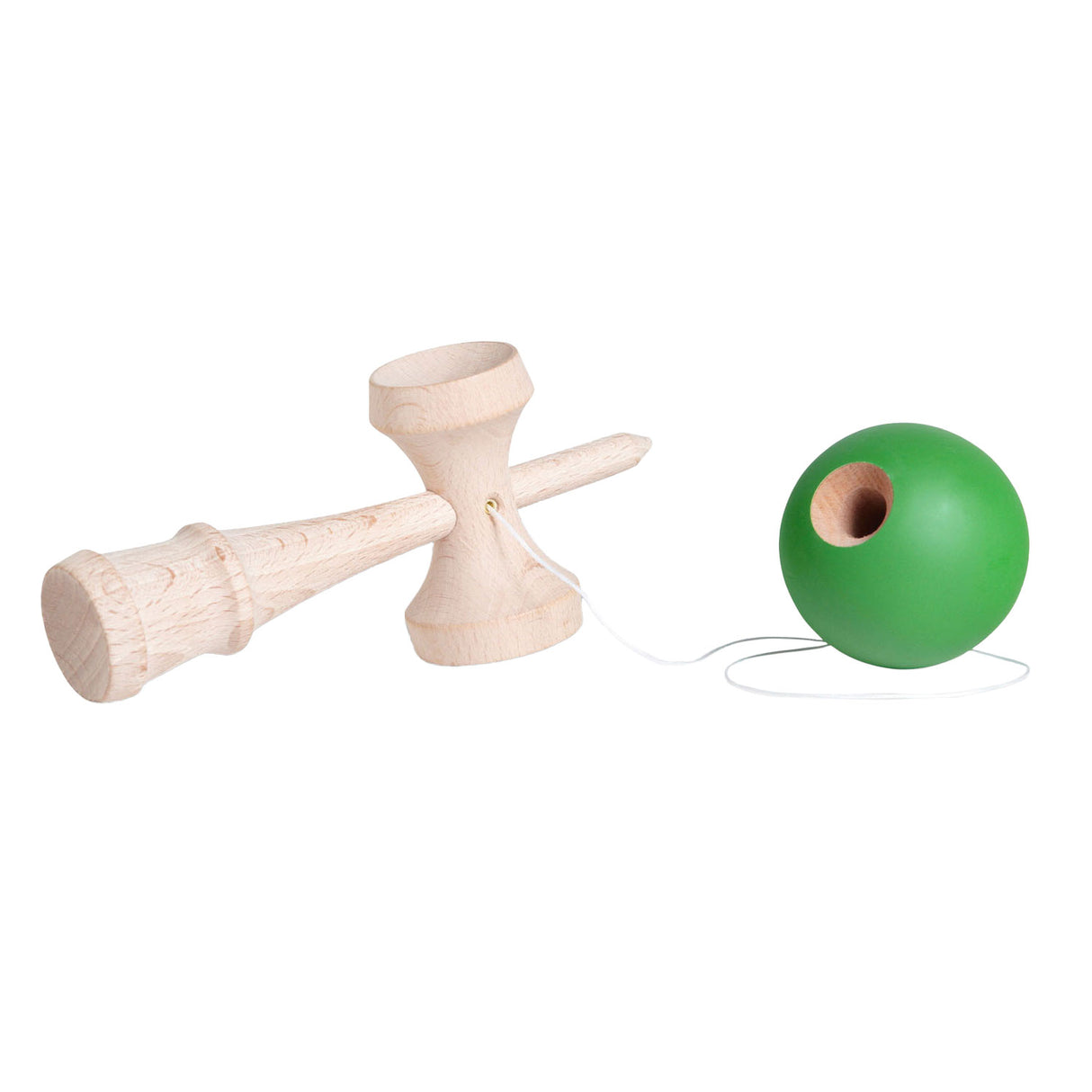 Bs Toys Jeu Kendama - Jeu de capture - Jeu d'adresse japonais à partir de 8 ans - Catch Ball - Jouets pour enfants - Jeu en bois - Entraînement à la coordination - Jeu Kendama - Jouets en bois