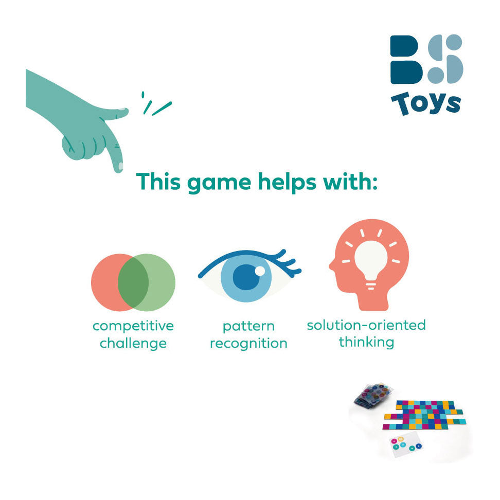 Jeu de course cérébrale Bs Toys
