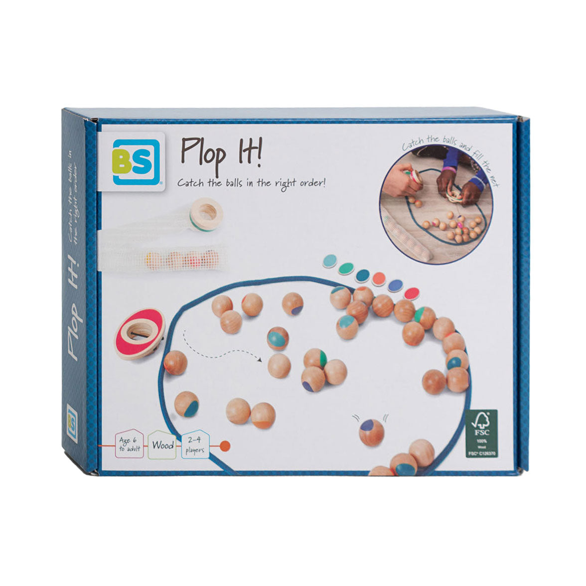 Les jouets Bs le lâchent ! jeu en bois