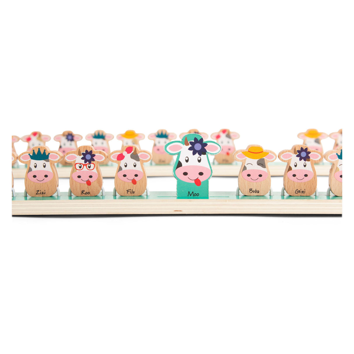 Bs Toys, quelle vache suis-je, jeu en bois