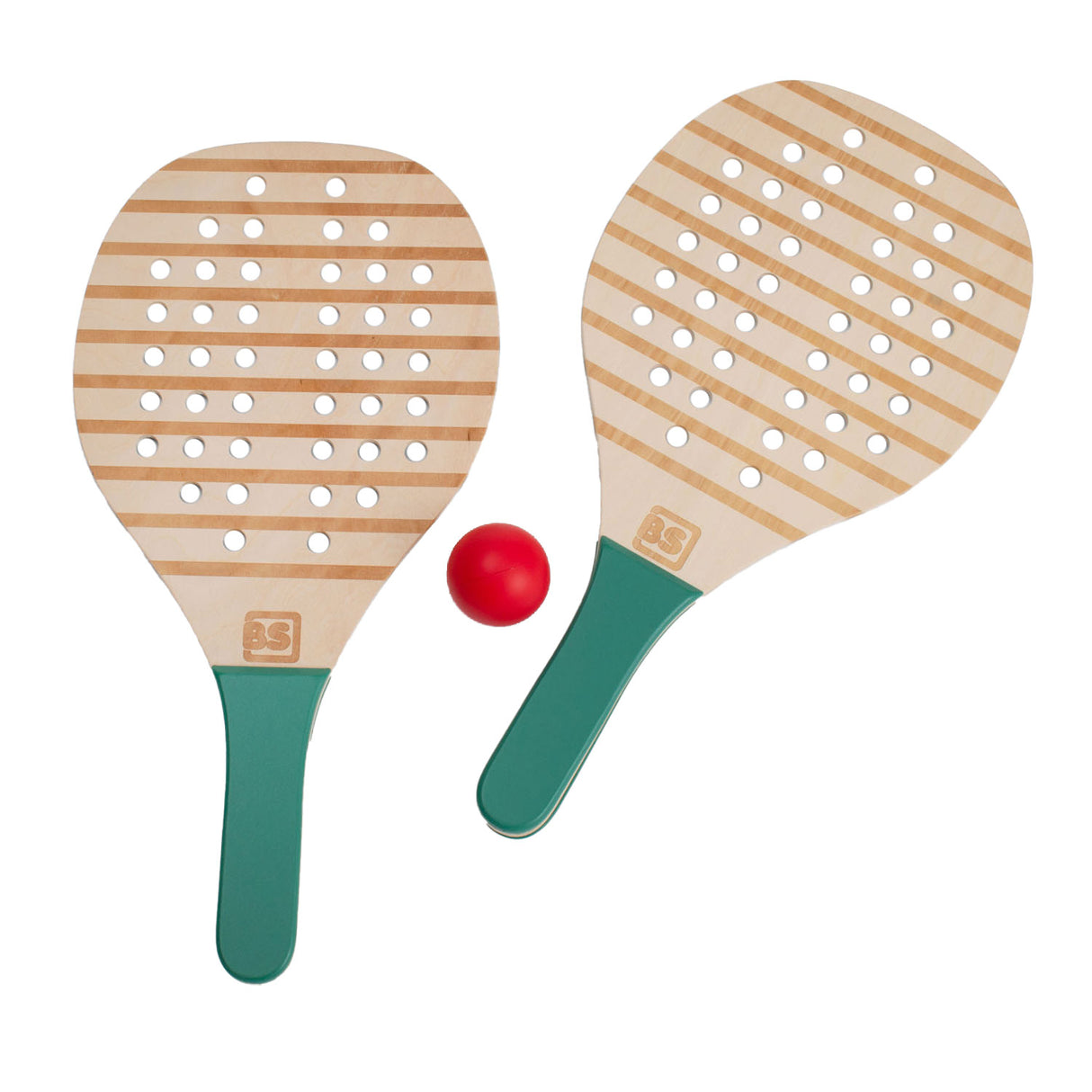 Bs jouets raquettes de padel en bois - raquettes de padel - raquettes de padel enfants - jouets d'extérieur pour enfants - jouets éducatifs - cadeau enfant - jouets en bois - jouets d'extérieur - jouets de plage - sports