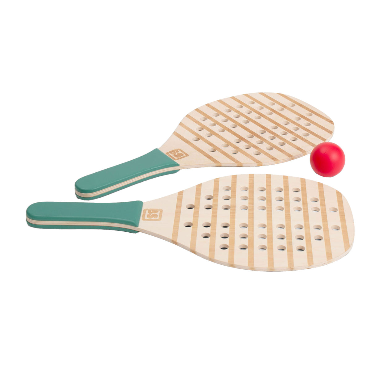 Bs jouets raquettes de padel en bois - raquettes de padel - raquettes de padel enfants - jouets d'extérieur pour enfants - jouets éducatifs - cadeau enfant - jouets en bois - jouets d'extérieur - jouets de plage - sports