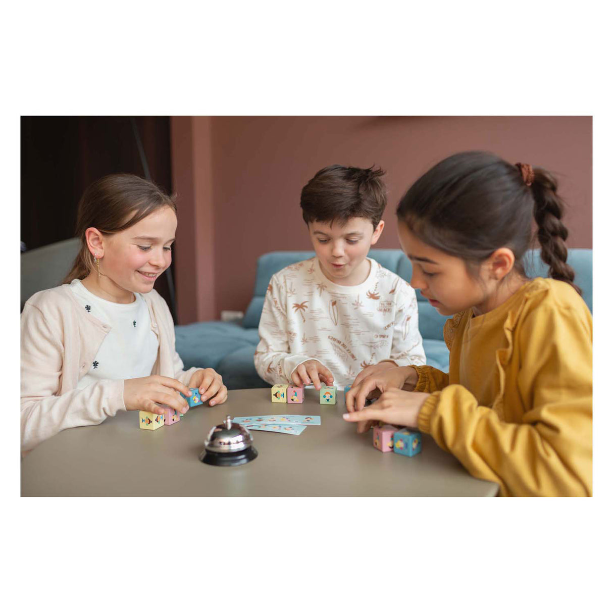 Jeu de jouets Bs, cubes rapides en bois