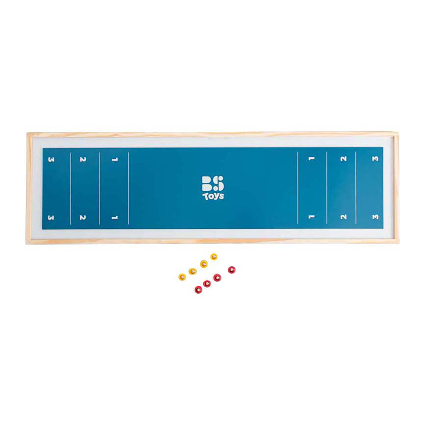 Jeu de palets Bs Toys avec 8 disques - 2 joueurs