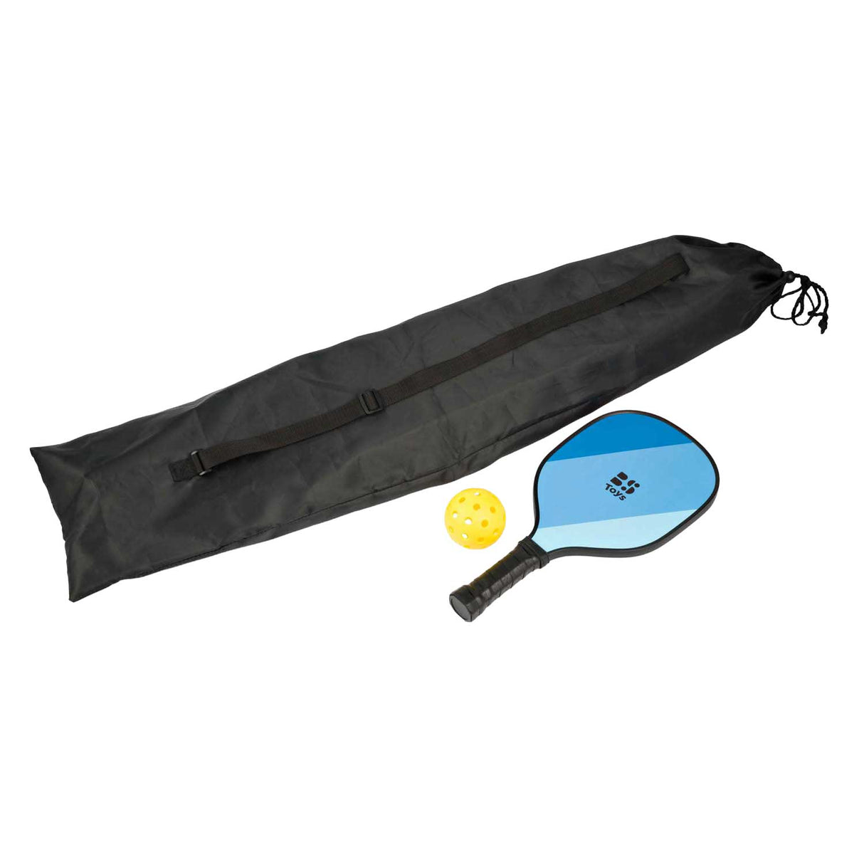 BS Toys Pickleball Set GA524 – 2 raquettes, filet, sac de transport de balle