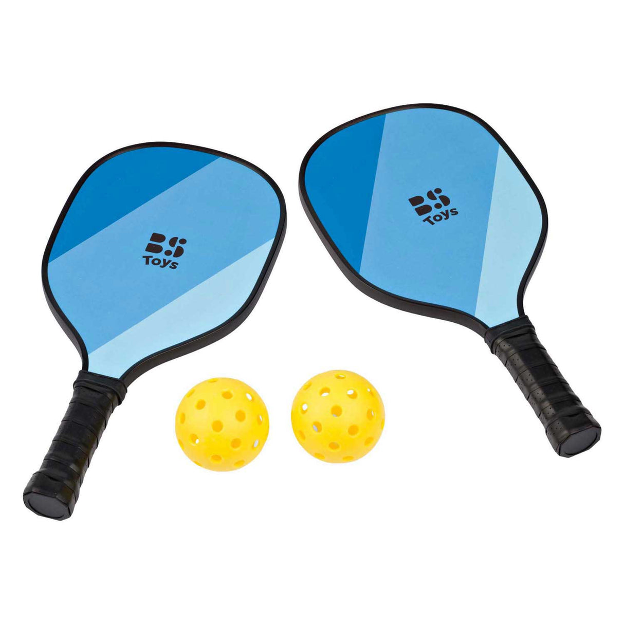 BS Toys Pickleball Set GA524 – 2 raquettes, filet, sac de transport de balle