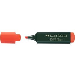 Marqueur de texte faber-castell 48 orange