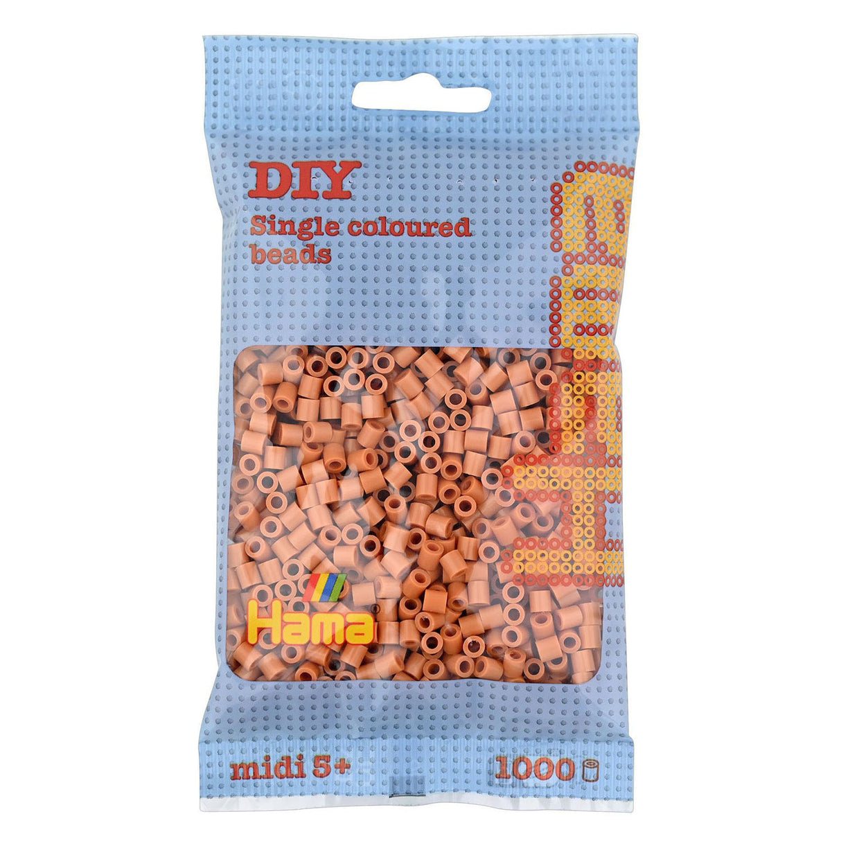 HAMA Iron Perles - Brun clair (021), 1000st.
