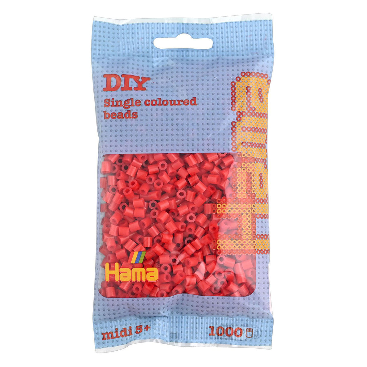 HAMA IRER Perles - Rouge, (05) 1000st.