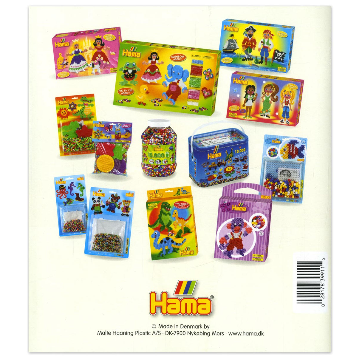 Booklet d'inspiration Hama String Beads, no. 11