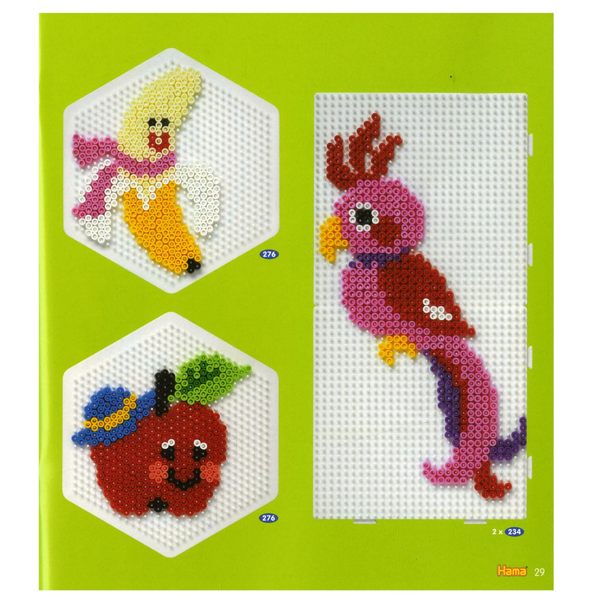 Booklet d'inspiration Hama String Beads, no. 11