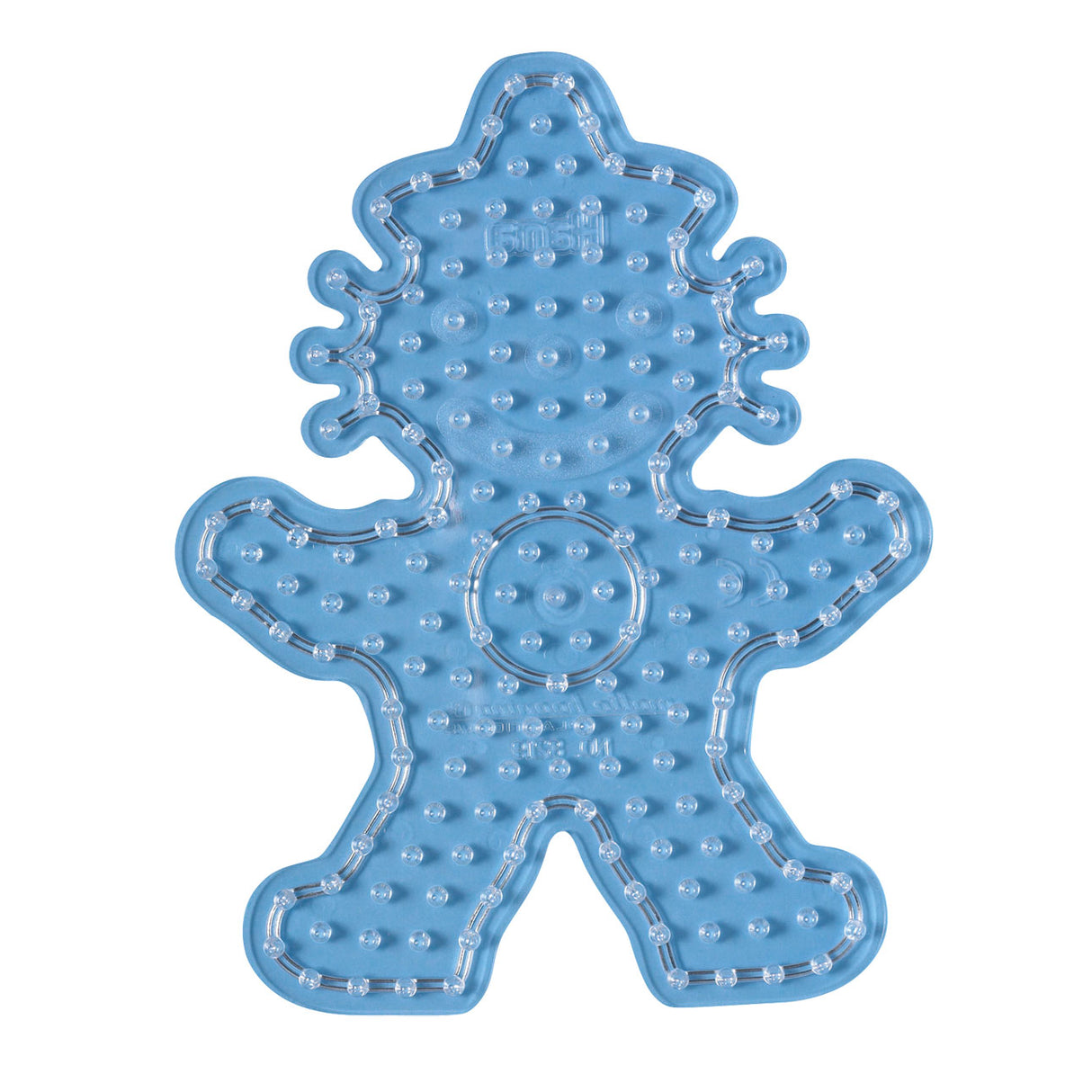 Paquet de perles thermocollantes Hama avec plaques de base - clown