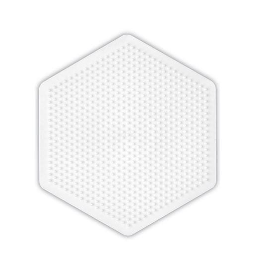 Planche à repasser Hama midi - grand hexagone