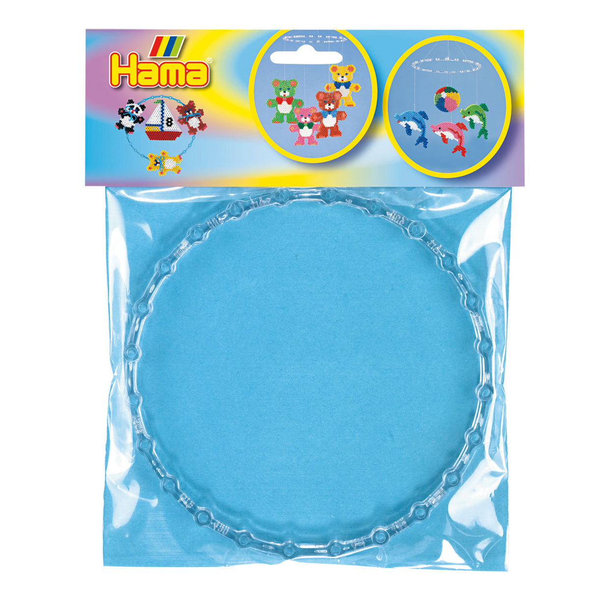 Anneau mobile de perles thermocollantes Hama midi, 2 pcs.