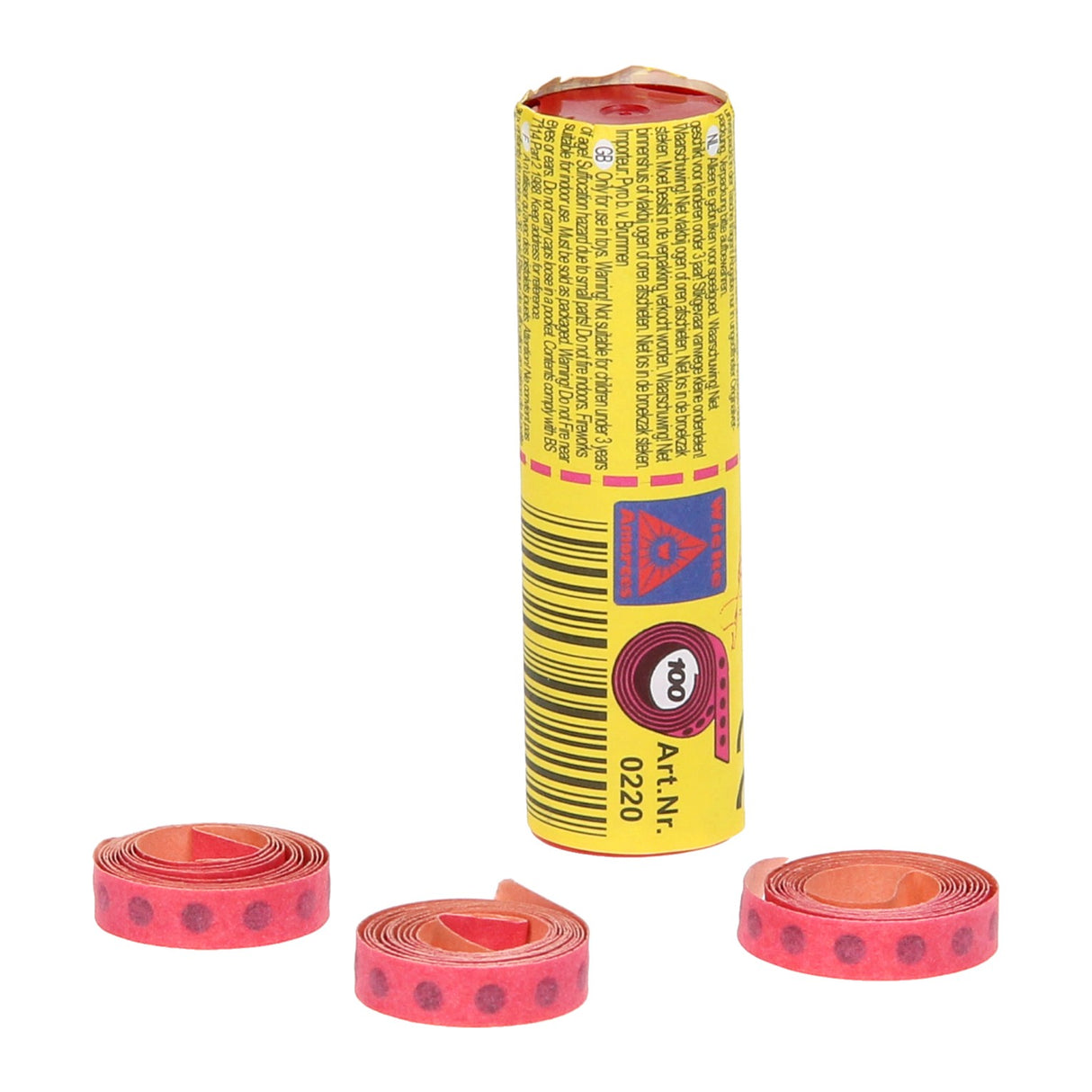 Johntoy Klappers, 100 écossais