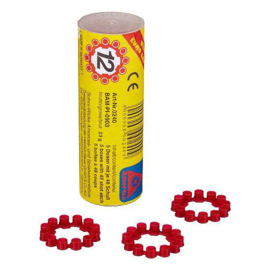Claquettes Johntoy, 12 coups