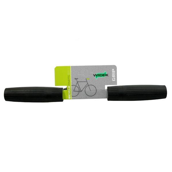 Poignée de vélo classique Widek 120 mm noir