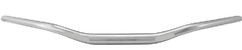 Fuxon Direering Bend surdimensionné Alu 6061 Silver 31,8 mm 630 mm