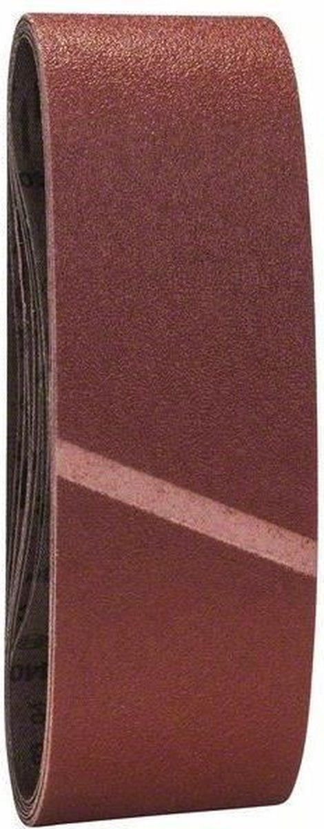 Jeu de bandes abrasives Bosch 9 pièces 74 x 533 mm - grain 60 ; 80 ; 100
