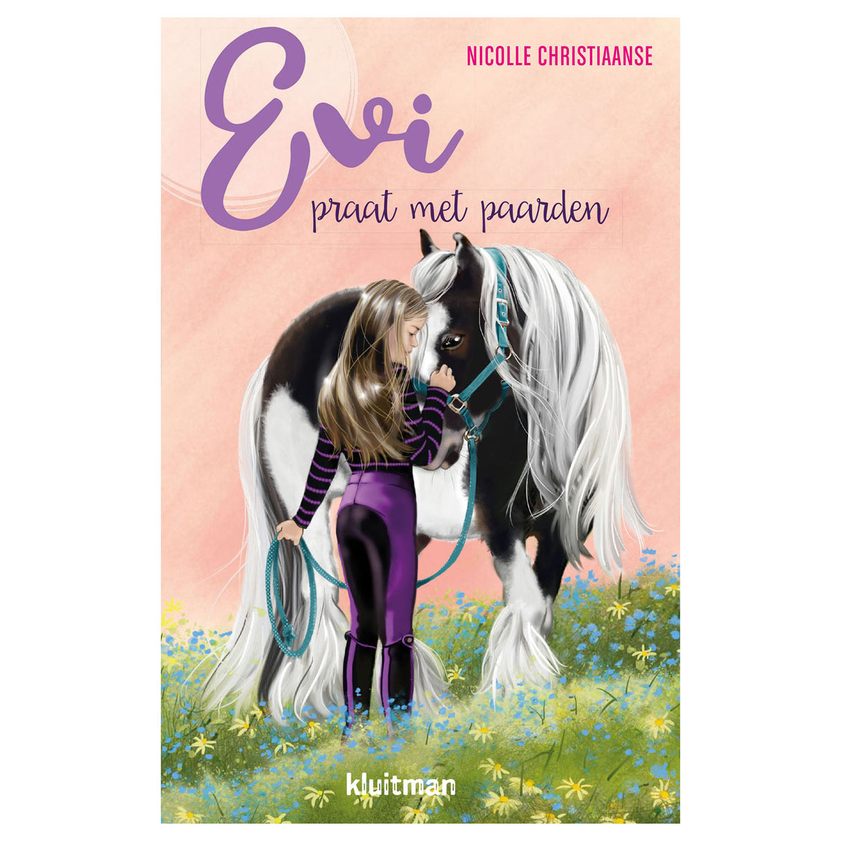 L'éditeur Kluitman Evi parle aux chevaux