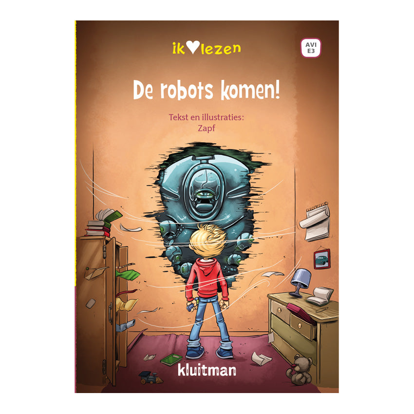 Kluitman Publishers, les robots arrivent ! avi e3