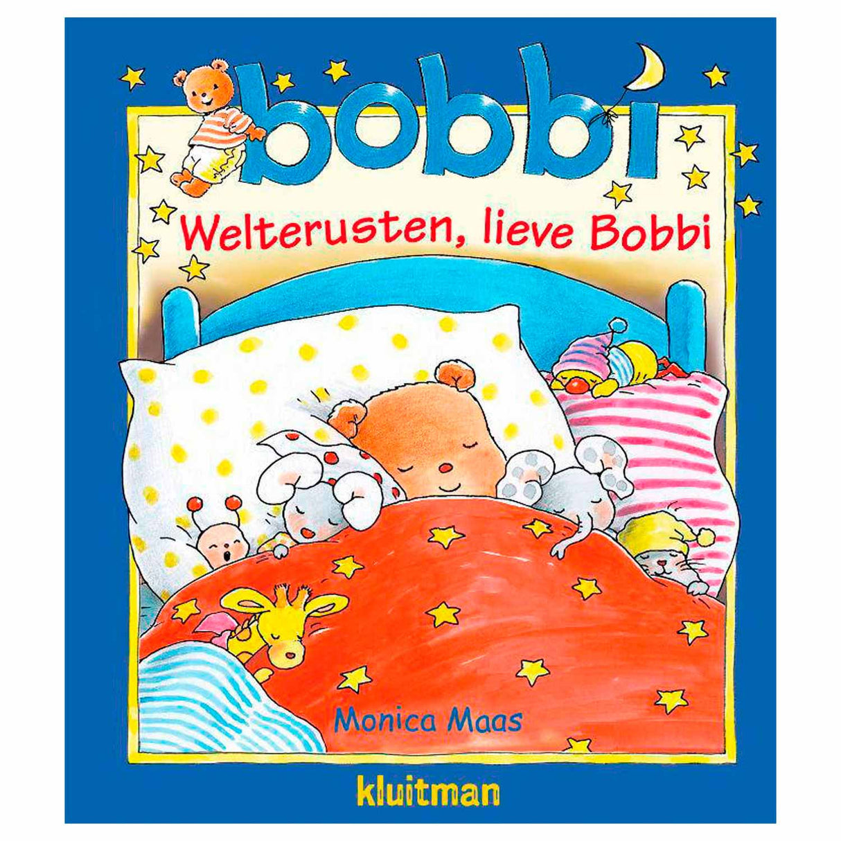 L'éditeur Kluitman Welterusten, Cher Bobbi avec un chiffon de câlins