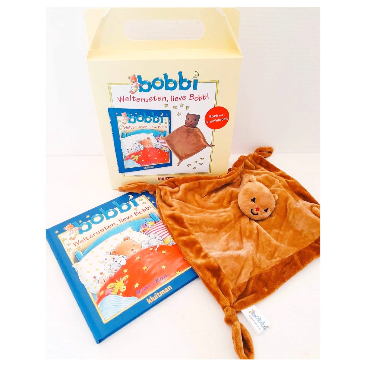 L'éditeur Kluitman Welterusten, Cher Bobbi avec un chiffon de câlins