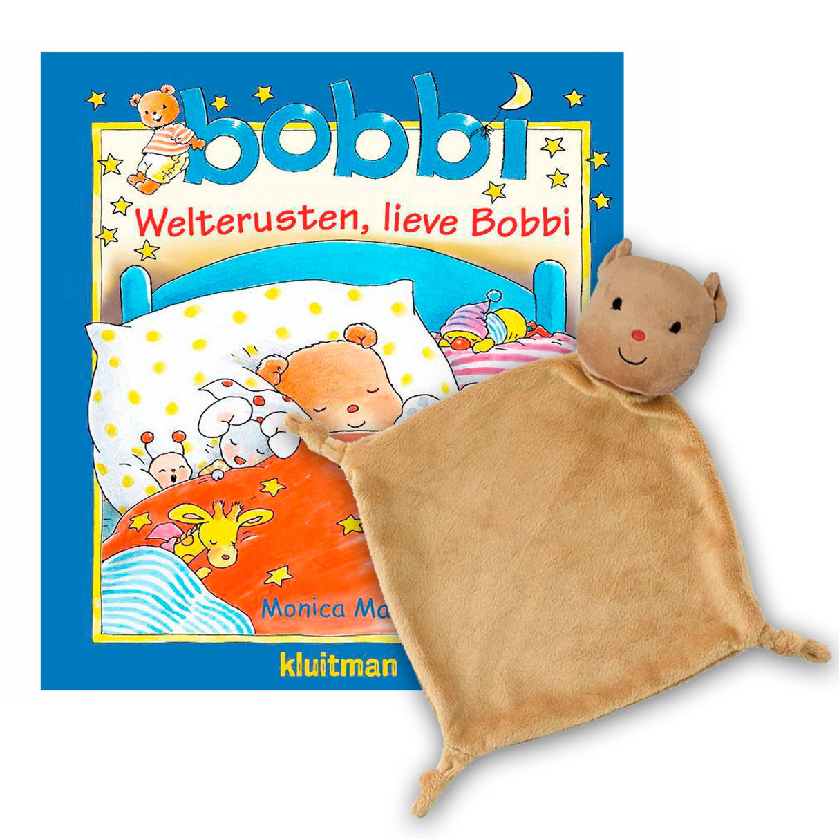 L'éditeur Kluitman Welterusten, Cher Bobbi avec un chiffon de câlins