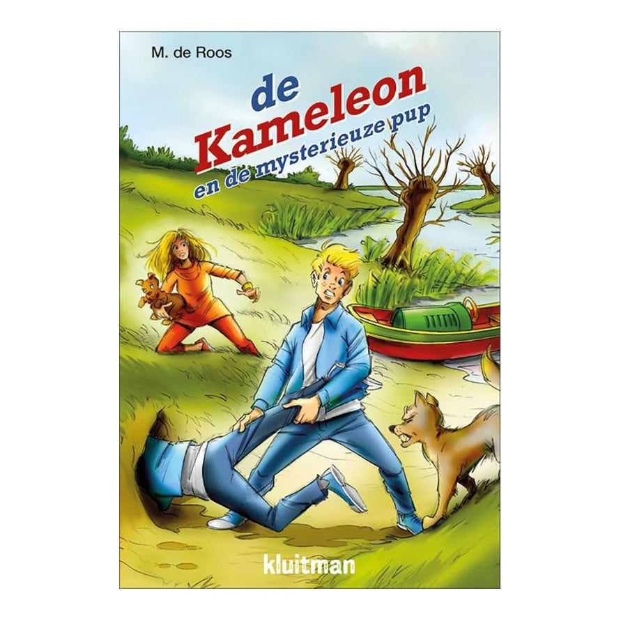 Editeur Kluitman le caméléon et le chiot mystérieux