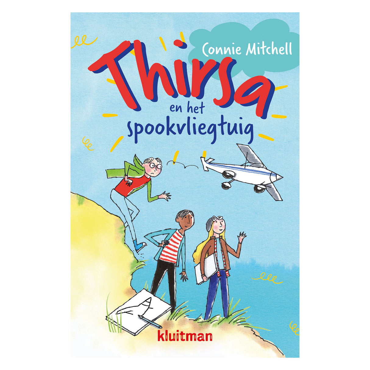 Editeur Kluitman Thirsa et l'avion fantôme