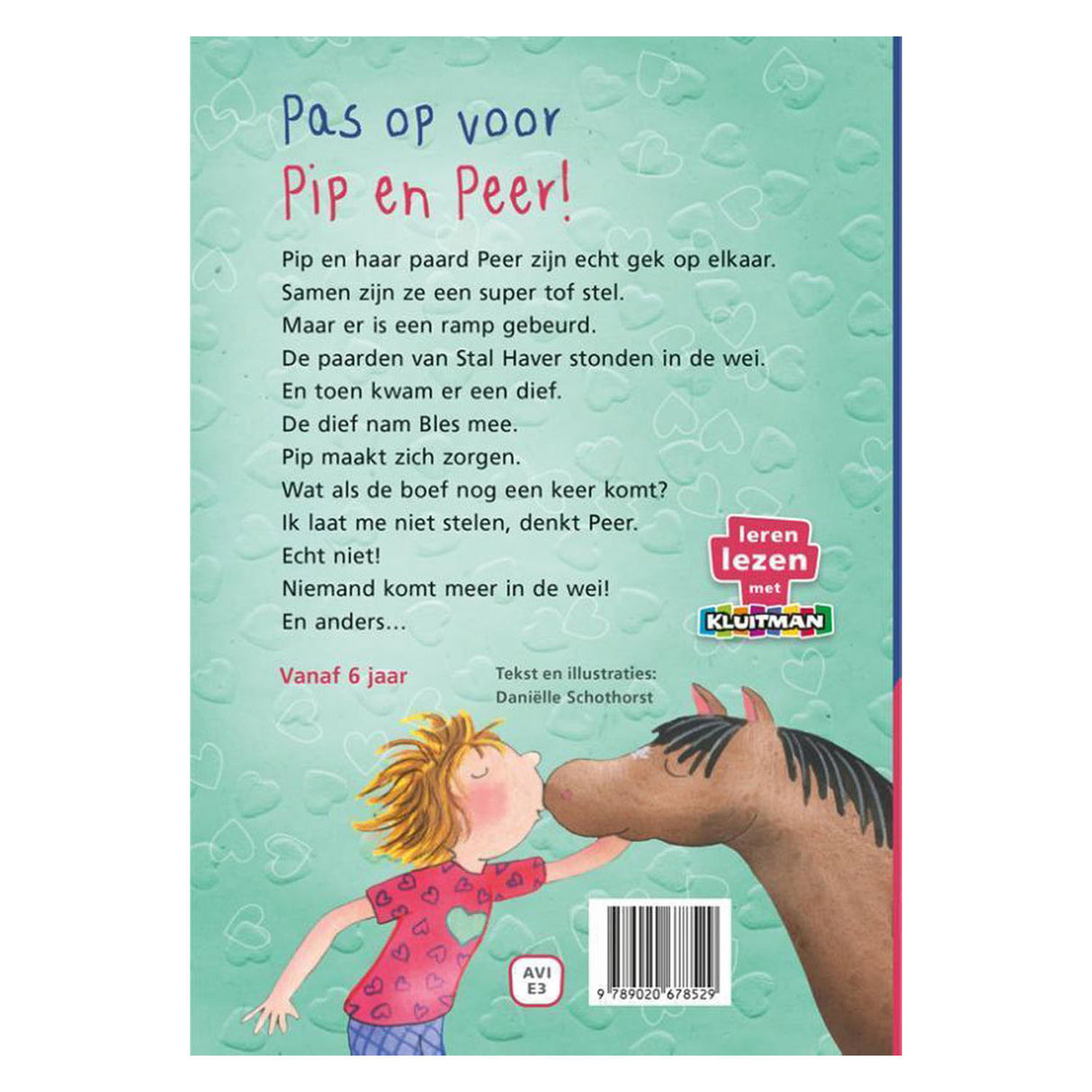 Les éditeurs de Kluitman se méfient de Pip et Peer! (AVI-E3)