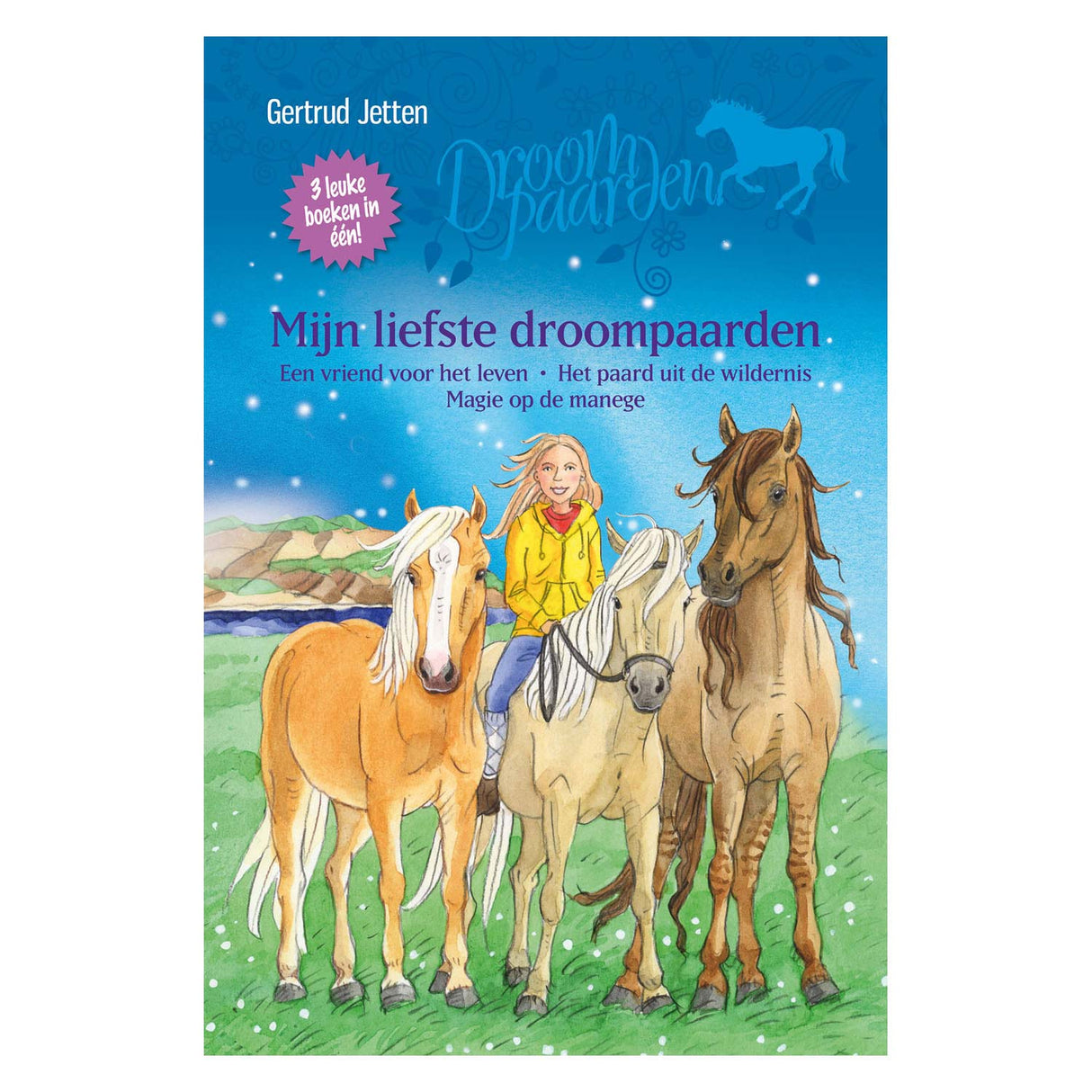 Éditeur Kluitman Book 3-en-1 My Sweetest Dream Horses