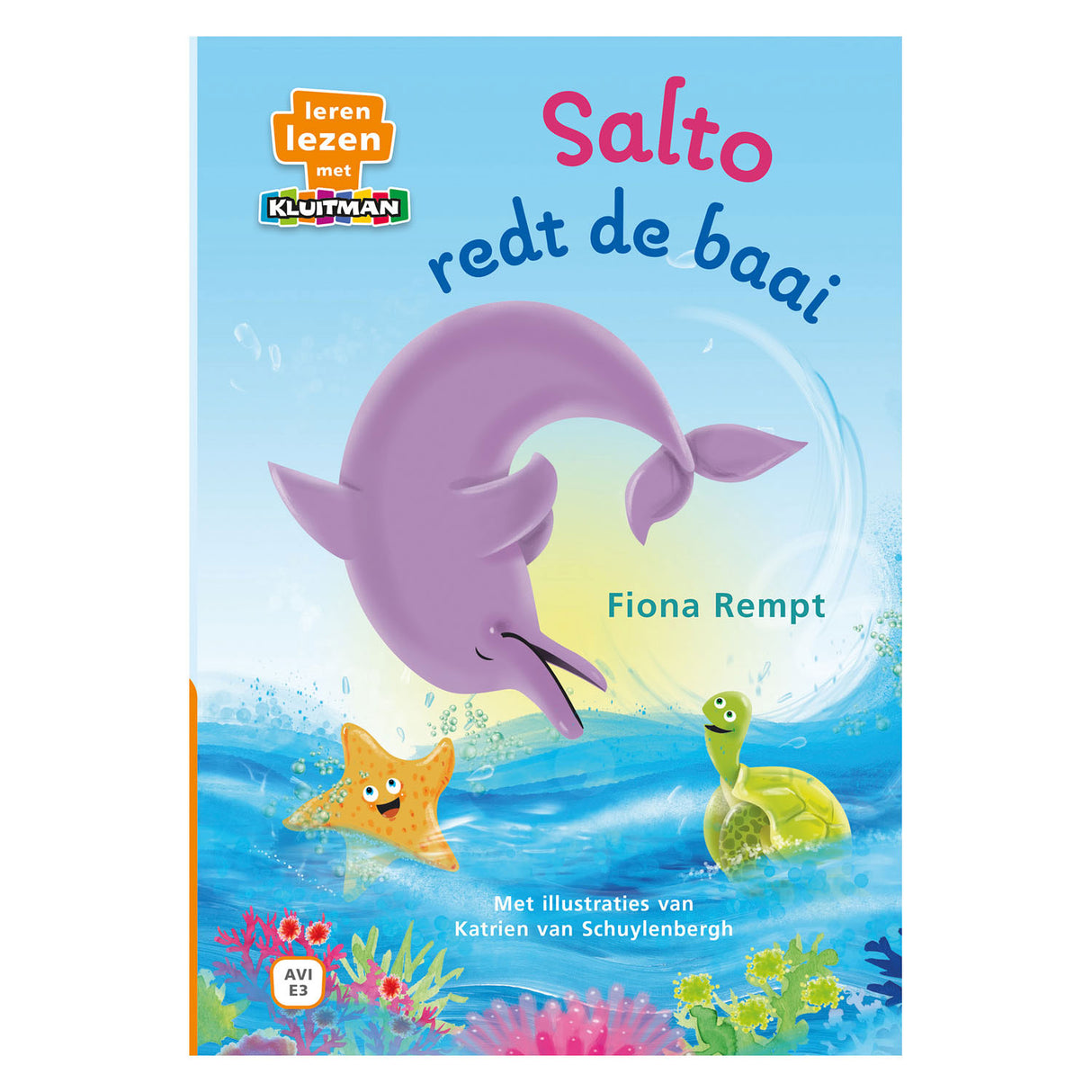L'éditeur de Kluitman Salto sauve de Baai - Avi -E3