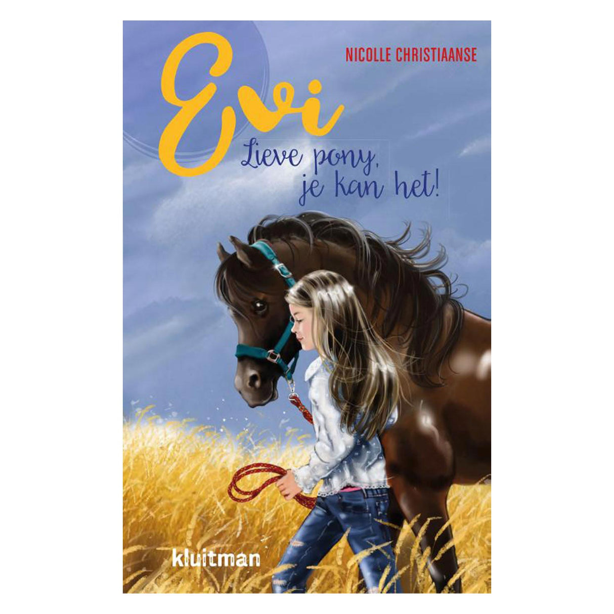 L'éditeur Kluitman Evi - Cher Pony, vous pouvez le faire!
