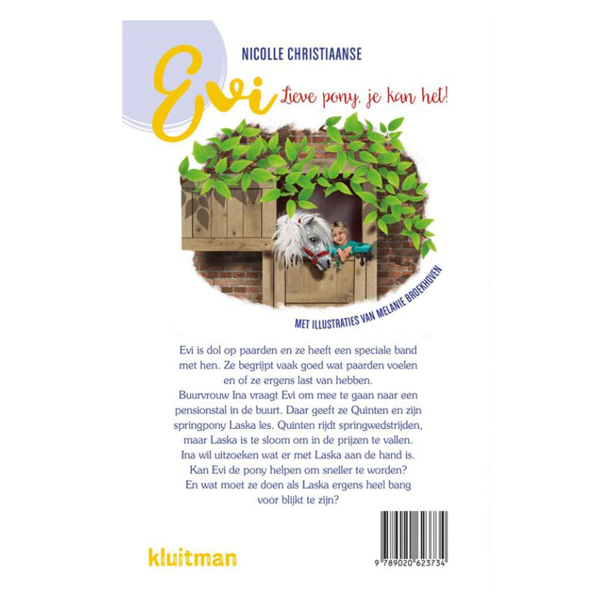 L'éditeur Kluitman Evi - Cher Pony, vous pouvez le faire!