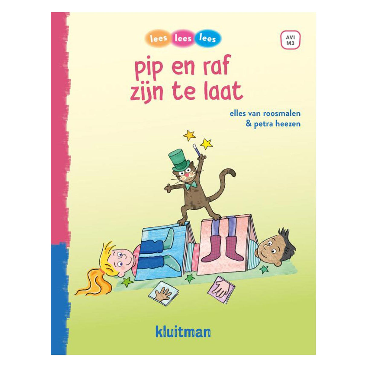 Les éditeurs de Kluitman Read Read - Pip et RAF sont trop tard (AVI -M3)