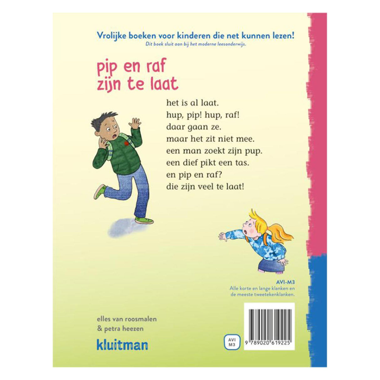 Les éditeurs de Kluitman Read Read - Pip et RAF sont trop tard (AVI -M3)